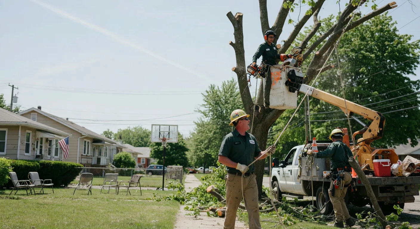 Tree Service in Clymer, PA near me